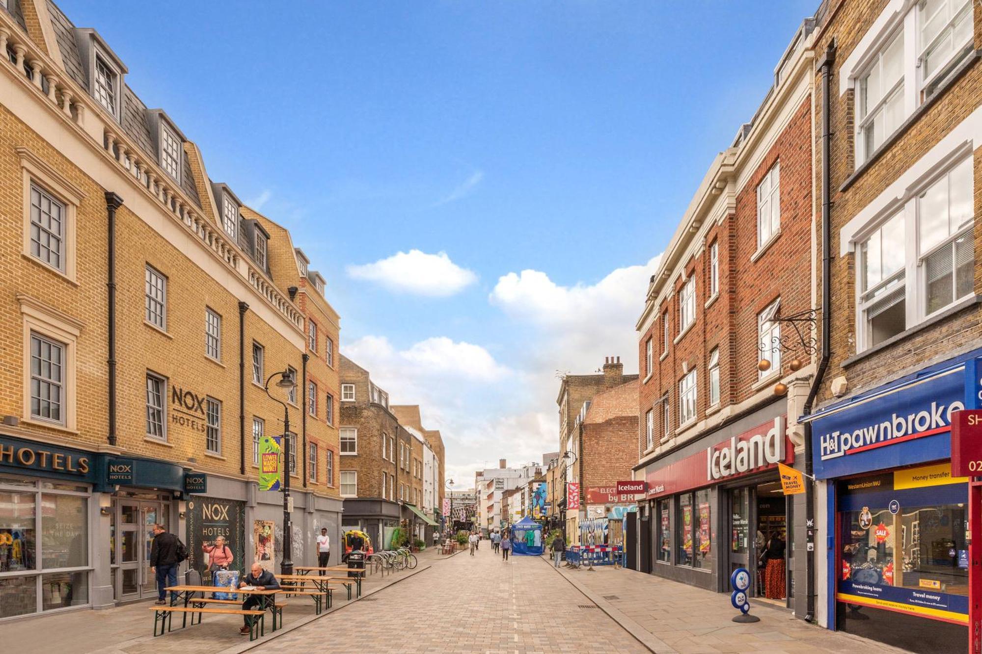 London Waterloo Apartment With Large Private Terrace - View Of The London Eye - 1 Bedroom 1 Bath Exterior photo